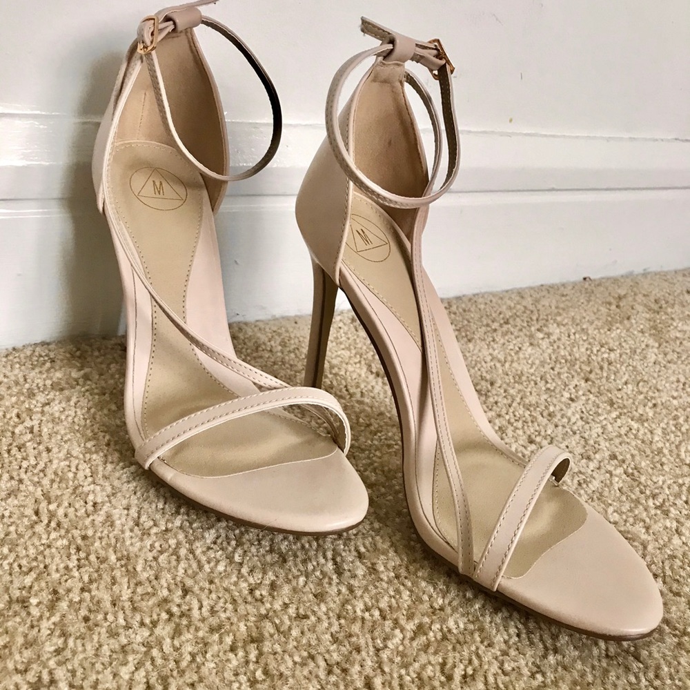 Nude Sandals